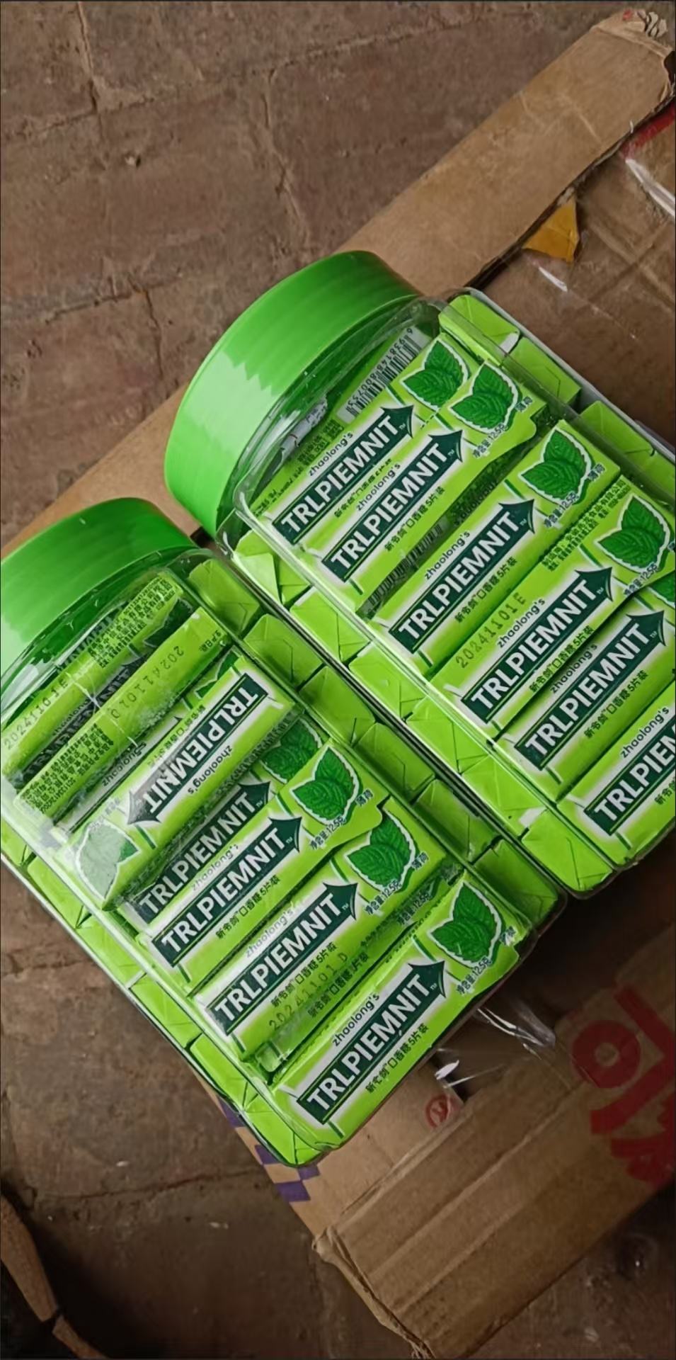 新令劍薄荷味口香糖 從學生宿舍到商超貨架的清新旋風